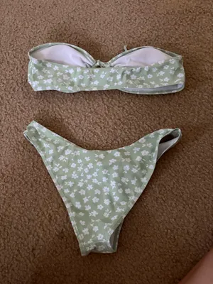 Amazon Green Bikini Set  thumbnail 2