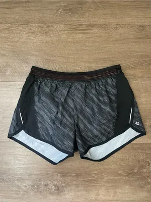 Champion C9 Athletic Shorts Women’s Size M Black Lined Running Back Pocket thumbnail 5