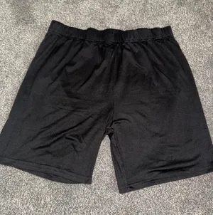 Black Biker Shorts Size XL thumbnail 1