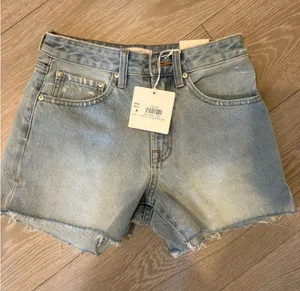 Denim Shorts These Three Boutique thumbnail 1