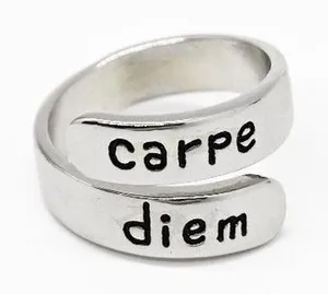 Carpe Diem Ring Silver thumbnail 1