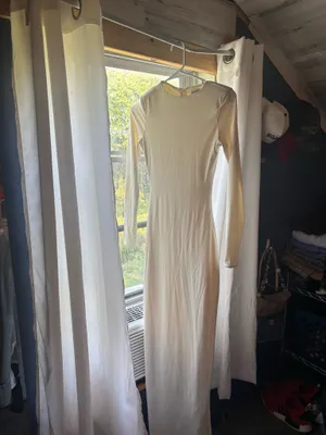 Mars The Label Dress White Size XS thumbnail 4