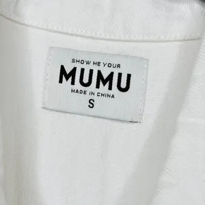 Show Me Your Mumu White Cannon Romper thumbnail 4