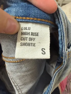 Jean shorts  thumbnail 4