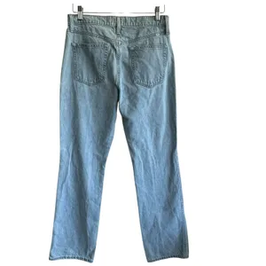 Sunday Best Aritzia Jeans Sz 8 Cowboy Light Blue Straight Leg Jeans thumbnail 4