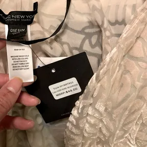 Marc New York Crushed velvet jacket top new with tag thumbnail 3