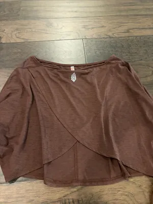 Free People Movement Tulip Back Crop Top Sz S thumbnail 9