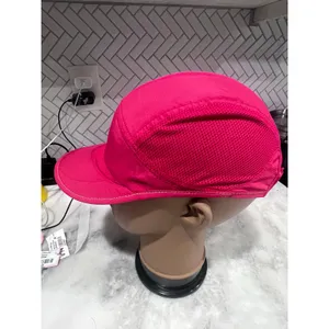 Nike Daybreak Dri-FIT Running Hat Cap Hot Pink Reflective Swoosh Lightweight thumbnail 5