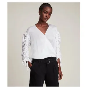NWT All Saints Preslie Top‎ thumbnail 2