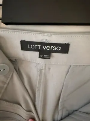 Loft Straight Let Pants thumbnail 2