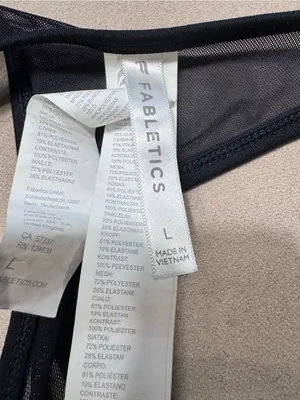 Fabletics Black Hot Shot Pleated Dress Classic Mini thumbnail 5