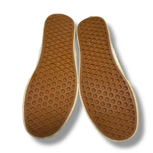 Vans‎ Gray Slip-On Sneakers Canvas Upper Casual Women's 8 thumbnail 6