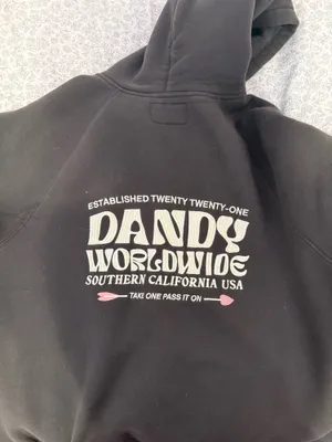 Dandy Worldwide Hoodie thumbnail 3