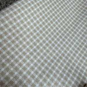 Wishlist‎ Size M Matching Blazer & Short Set Tan Cream Checkered Neutral Office thumbnail 8