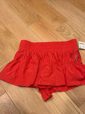 FP Movement by Free People get your flirt on athletic shorts small NWT thumbnail 3