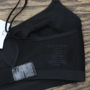 NWT Calvin Klein Convertible Straps Wirefree Fusion Flex Balconette Bra Black S thumbnail 8