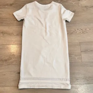 SCOTCH & SODA MAISON‎ SCOTCH cream mesh inset sweatshirt dress size Small S thumbnail 2