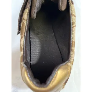 Coach Jenney Women's Brown Casual Sneakers Size 8.5M SKU 6101 thumbnail 5