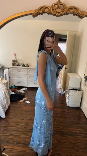 Hello Molly Embroidered Maxi Dress thumbnail 4