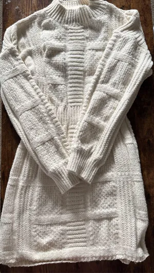 Backless knit dress  thumbnail 1