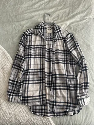 American Eagle Outfitters Boyfriend Flannel thumbnail 1