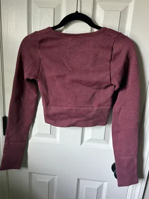 Aerie Women’s Offline Athletic Long Sleeve thumbnail 4
