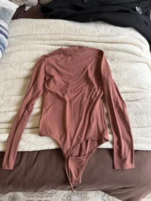 Brown Abercrombie Bodysuit thumbnail 2