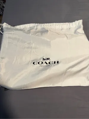 Coach Suede Hobo Bag in Camel thumbnail 10