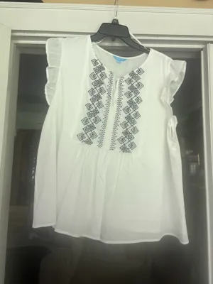 Draper James Cute skirt maxi set with blouse thumbnail 3
