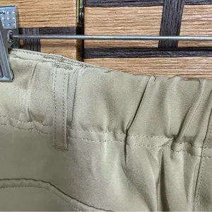 Joie Light Green Satin Cargo Pants Size 6‎ thumbnail 7