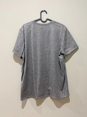 Nike Women’s Training Grey Short Sleeve Performance Tee Size XL thumbnail 2