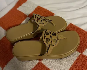 Tory Burch Miller Wedge Sandals  thumbnail 1