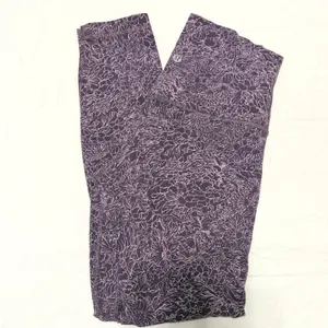 Lululemon Align Pant 25" NULU Arabesque Antoinette Smoky Quartz‎ Size 6 W5BSZS thumbnail 6