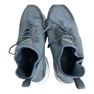 Nike Air Huarache Run Ultra Women Sneakers Size 7.5 Gray White 819151-006 thumbnail 7