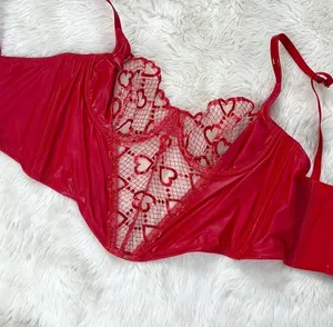 Savage X Fenty Heart Bustier thumbnail 1