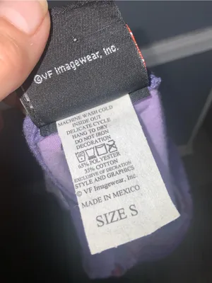Harley-Davidson Lavender Ombre Long-Sleeve Graphic Tee Small thumbnail 7