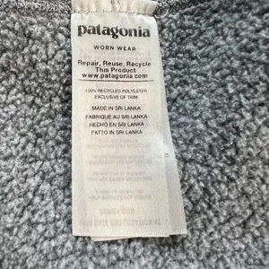 Patagonia Better Sweater 1/4 Zip Womens Small Gray Fleece Pullover Logo Outdoor thumbnail 8