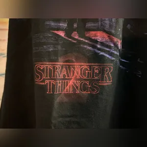 Netflix Stranger Things 2 Will Upside Down Graphic T-Shirt Women’s SZ LG thumbnail 9