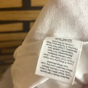 Sofia Vergera White Blend Linen Blend Shorts Size‎ 14 thumbnail 7