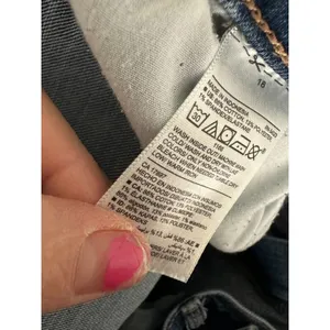 Old Navy Original Bootcut Jeans Medium Wash Blue‎ Denim Women's Size 18 Stretch thumbnail 5
