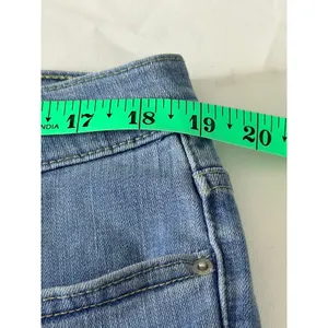Levi's 311 Shaping Skinny Sz 34 Medium Wash Blue Stretch Denim Jeans Classic thumbnail 6