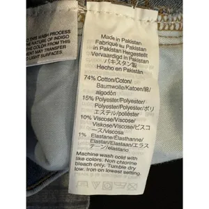 J Crew Jeans Women 27 Blue Denim Light Wash High Rise‎ Skinny Retro Preppy thumbnail 7