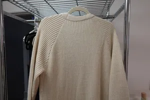 Dustier split sides open knit cardigan Tan Size L thumbnail 8