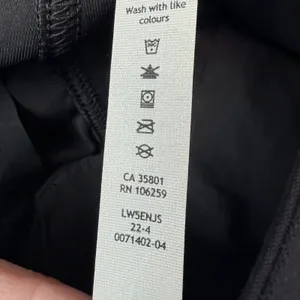 Lululemon City Sleek Size 29 Wide-Leg High-Rise Pant Light Utilitech Black- FLAW thumbnail 7