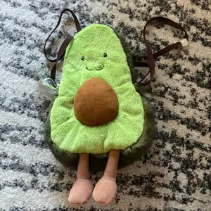 Jellycat Avocado Plush Crossbody Bag thumbnail 2
