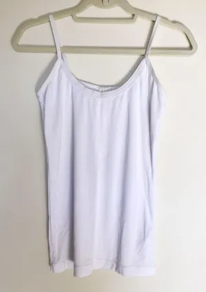 Inwear Finesse white spaghetti strap cami tank top size S small thumbnail 7