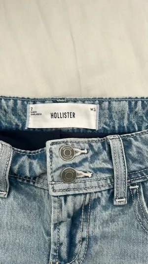 Hollister Mini Skirt Denim thumbnail 2