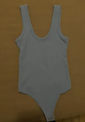 abercrombie bodysuit blue thumbnail 1