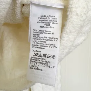 NWT J.CREW Odette Cable-Knit Sweater Lady Jacket Cotton Blend Bouclé Ivory M thumbnail 11