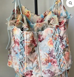 For Love & Lemons Constance dress thumbnail 2